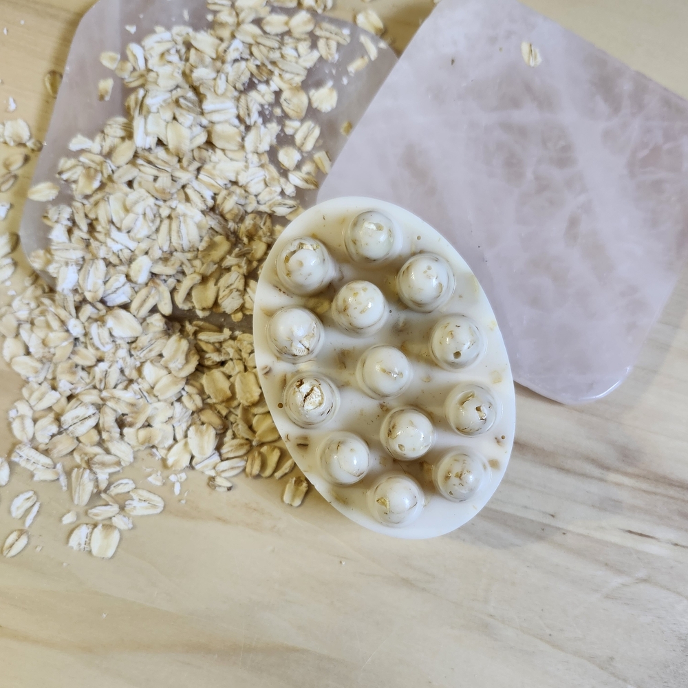 Cream Massage Soap Bar